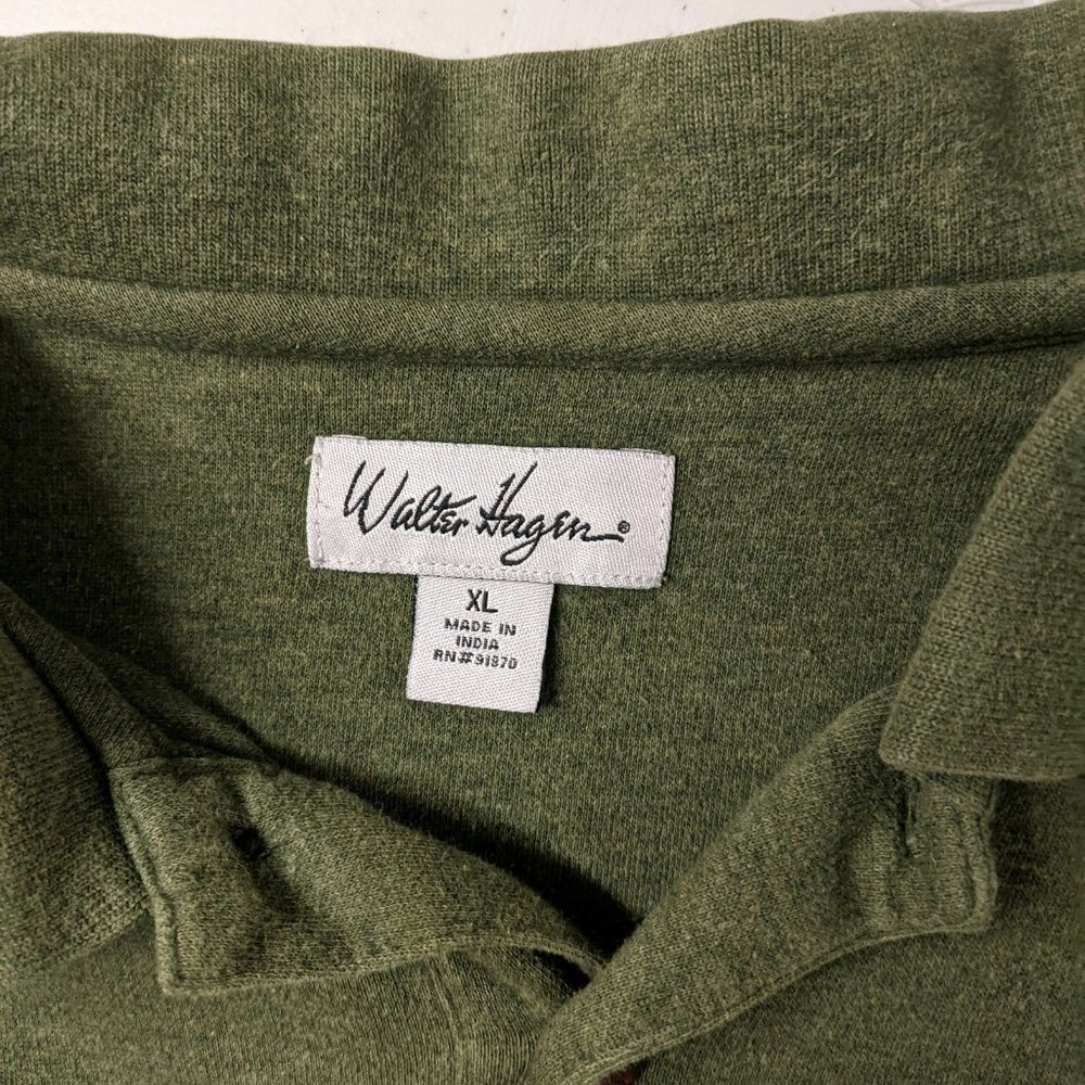 Long Sleeve Collared Shirt XL Walter Hogen